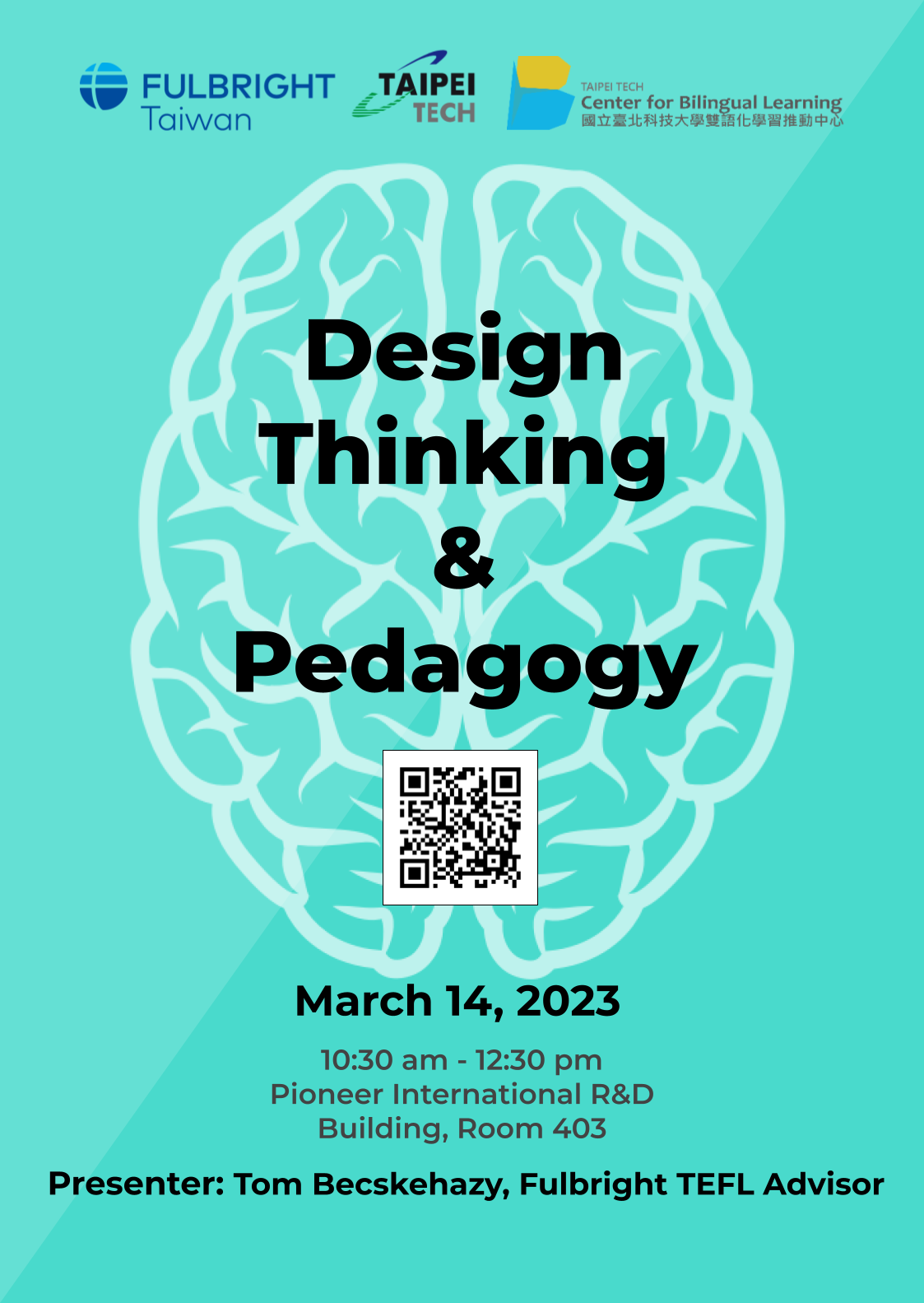 國立臺北科技大學 Design Thinking & Pedagogy