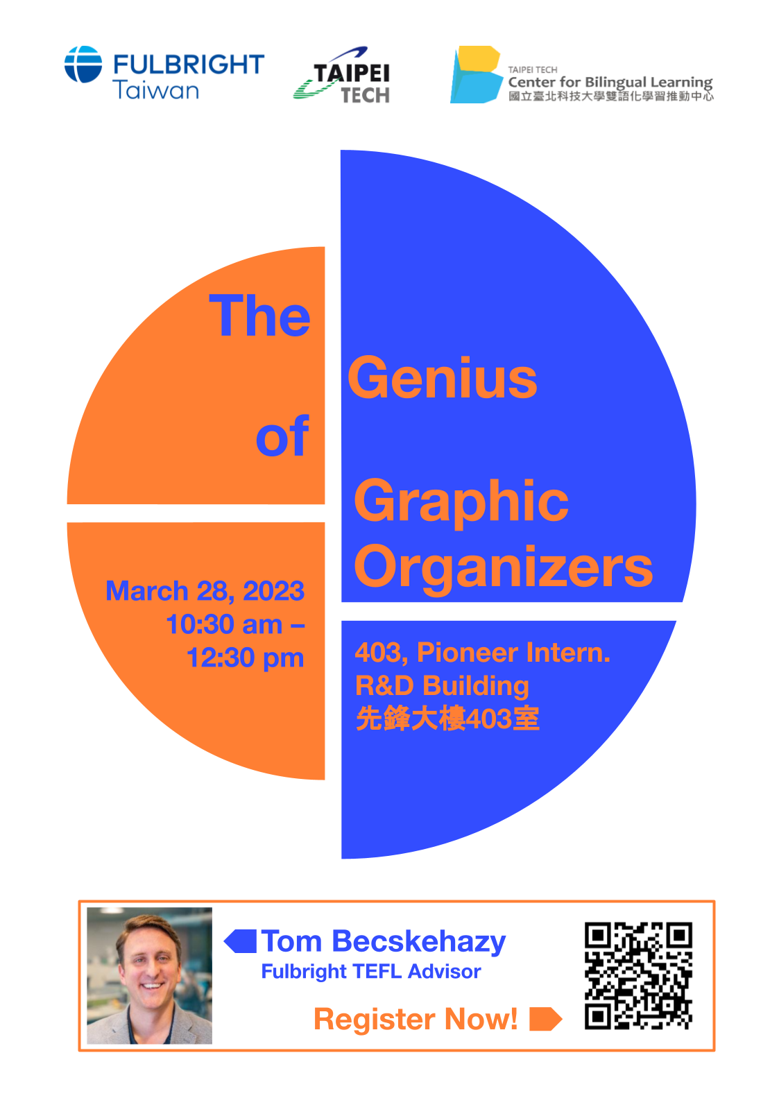 國立臺北科技大學 The Genius of Graphic Organizers